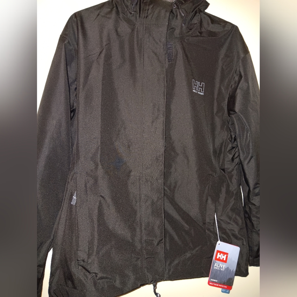 Helly Hansen Black Woman's Jacket Size L